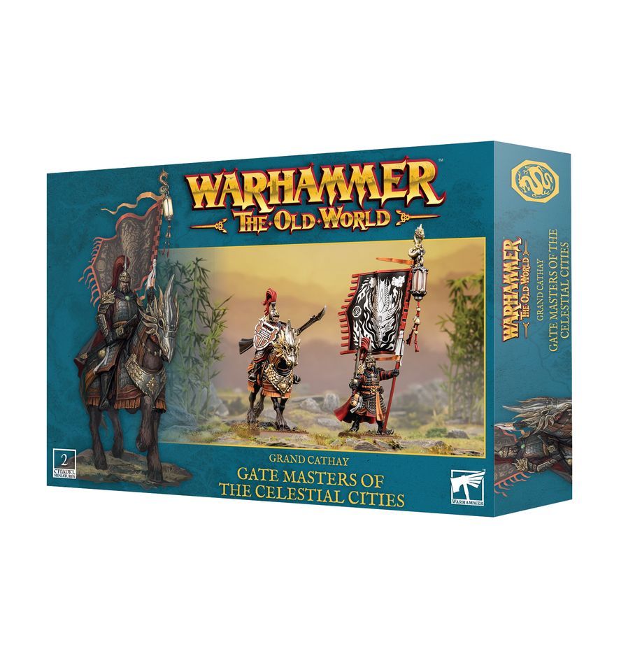Warhammer The Old World, Grand Cathay: Gate Masters of Celestial Cities