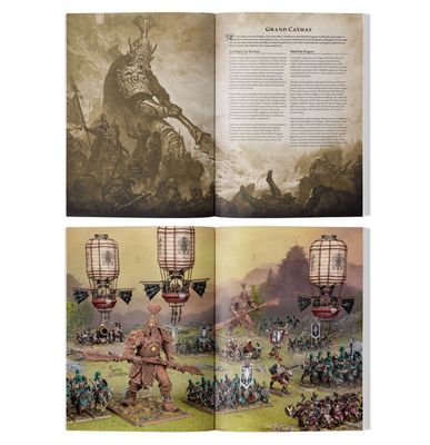 Warhammer The Old World, Arcane Journal: Armies of Grand Cathay