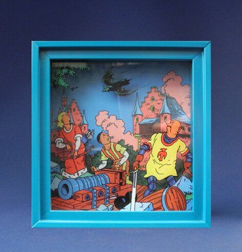 Shadowbox, De Schat van Beersel, Suske &amp; Wiske, Parastone
