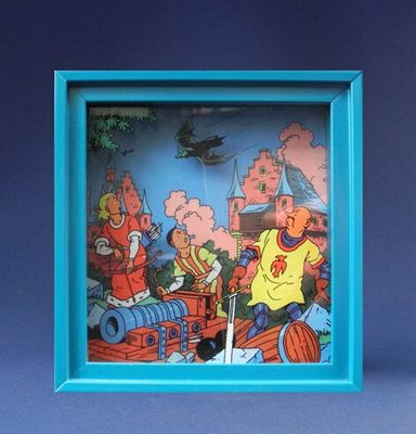 Shadowbox, De Schat van Beersel, Suske &amp; Wiske, Parastone