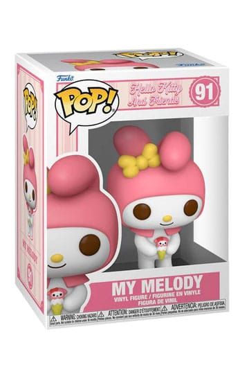 Funko Pop! #91 My Melody, Hello Kitty and Friends