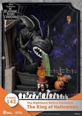 PVC Diorama, The King of Halloween, The Nightmare Before Christmas