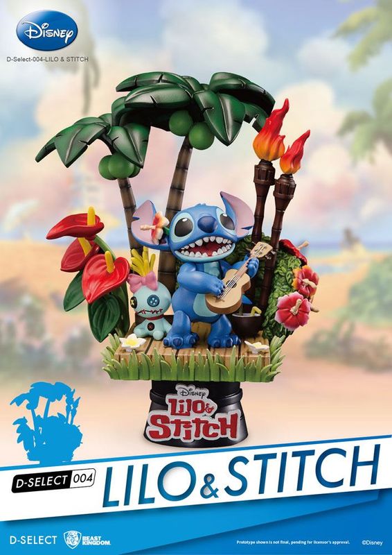 Beeld, Stitch &amp; Scrump, Lilo &amp; Stitch