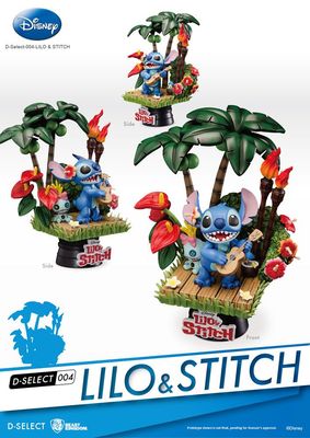 Beeld, Stitch &amp; Scrump, Lilo &amp; Stitch