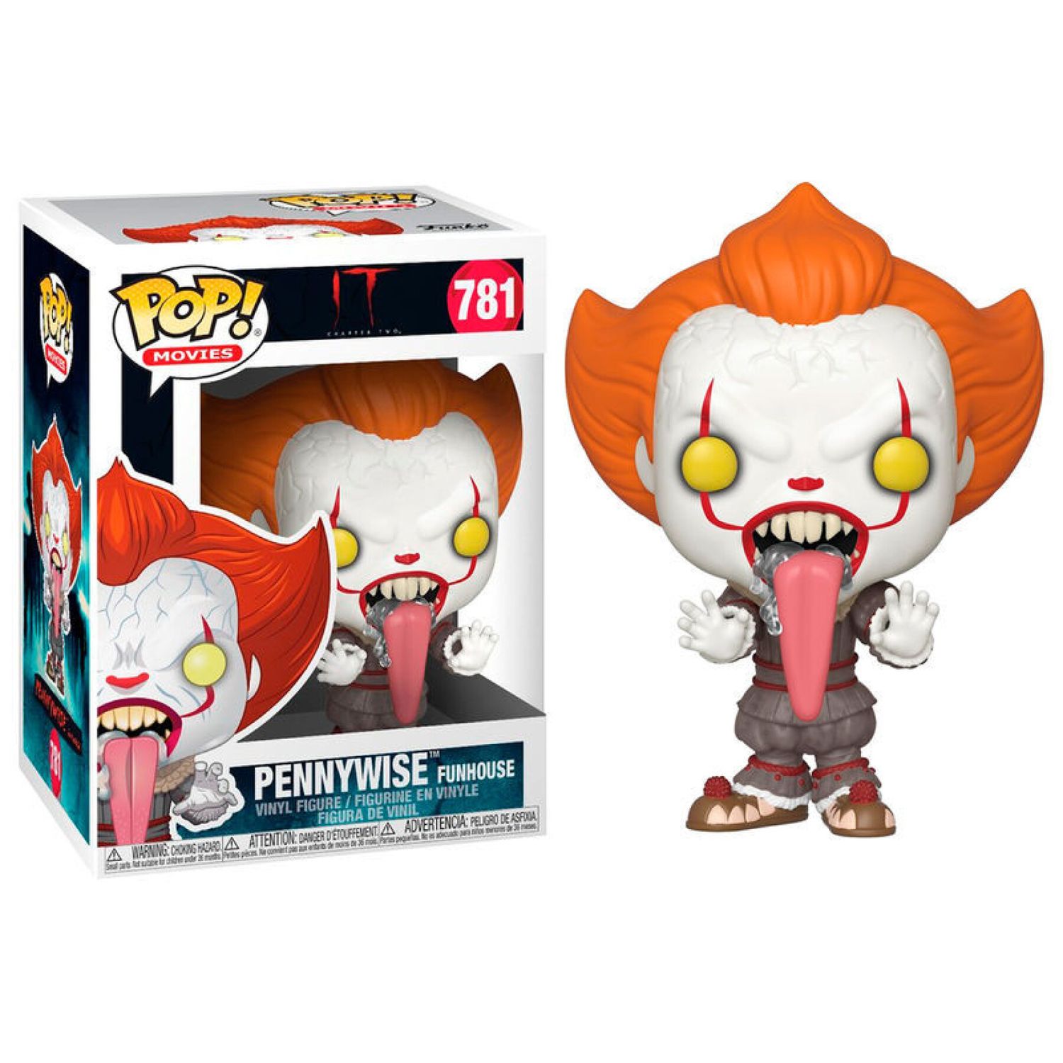 Funko Pop! Movies #781 Pennywise Funhouse, IT