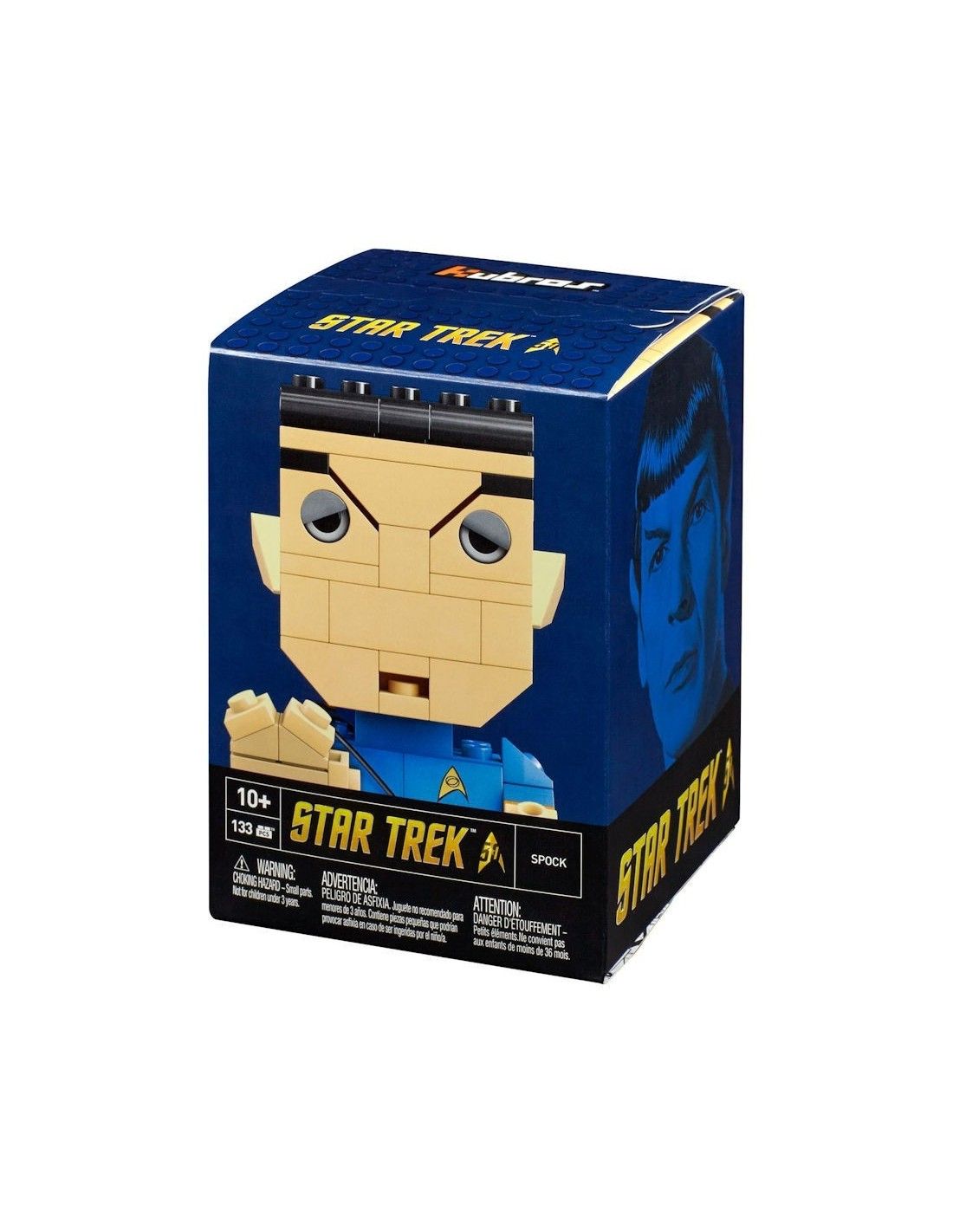 Mega Bloks Kubros, Spock, Star Trek