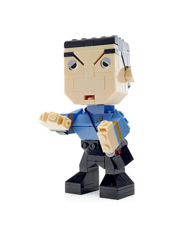 Mega Bloks Kubros, Spock, Star Trek