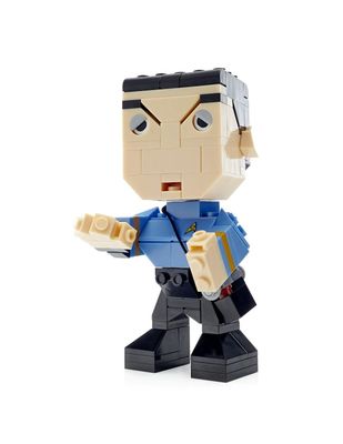 Mega Bloks Kubros, Spock, Star Trek