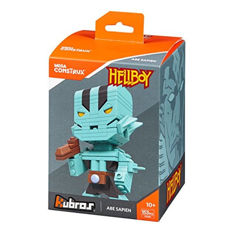 Mega Construx Kubros, Abe Sapien, Hellboy