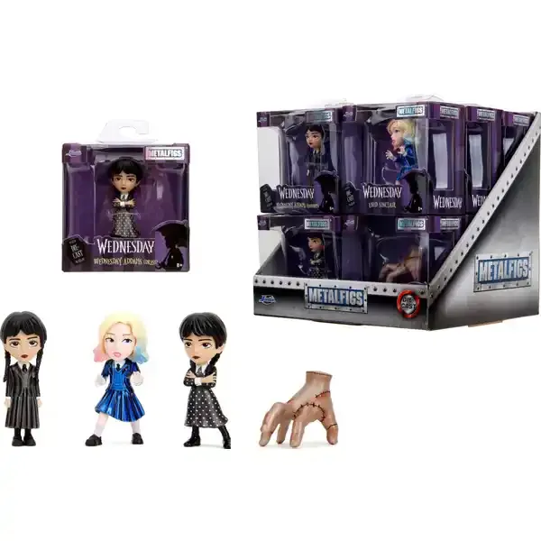 Metalfigs, Wednesday