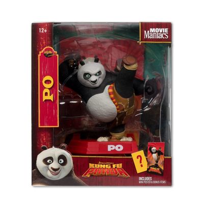 PVC Statue, Po, Kung Fu Panda