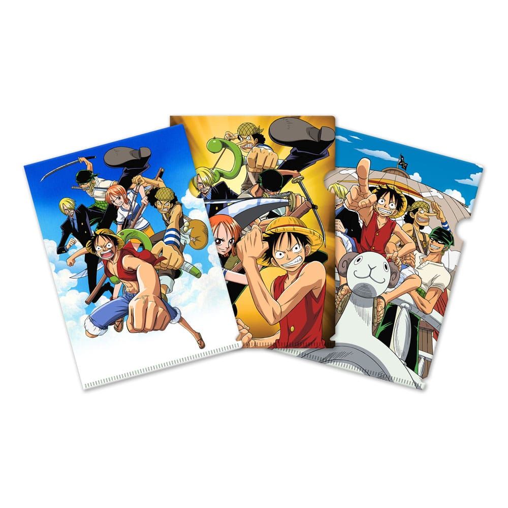 Clearfile, One Piece