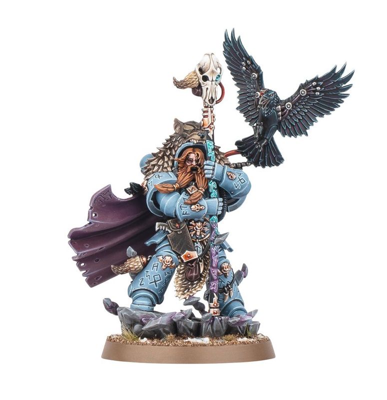 Warhammer 40k, Space Wolves: Njal Stormcaller