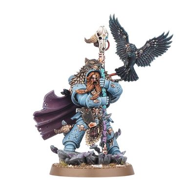 Warhammer 40k, Space Wolves: Njal Stormcaller