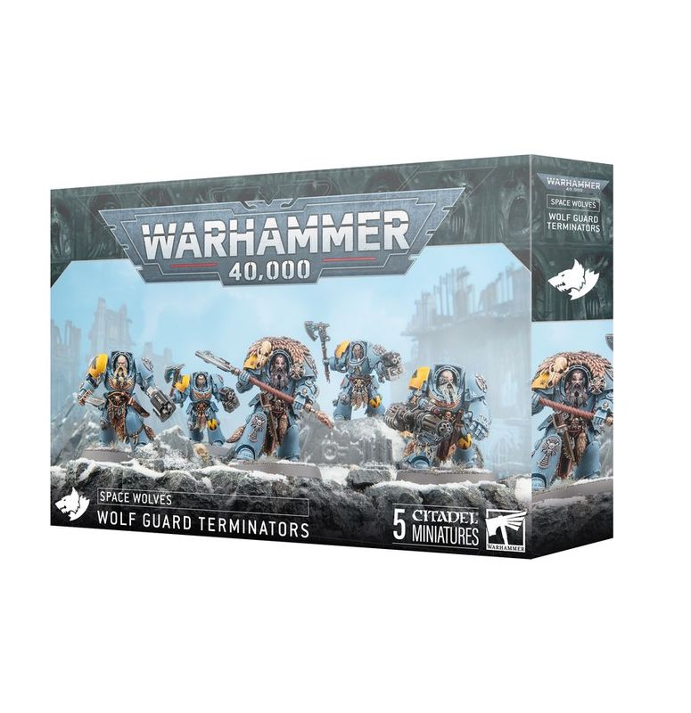 Warhammer 40k, Space Wolves: Wolf Guard Terminators