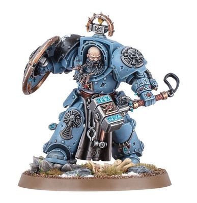 Warhammer 40k, Space Wolves: Arjac Rockfist