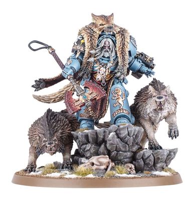 Warhammer 40k, Space Wolves: Logan Grimnar