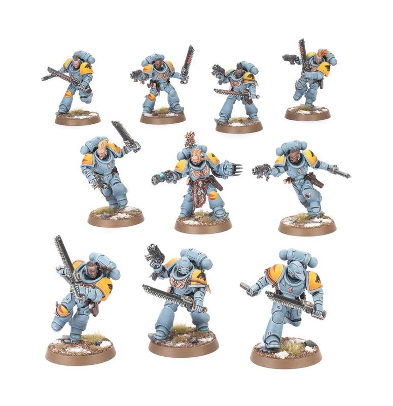 Warhammer 40k, Space Wolves: Blood Claws