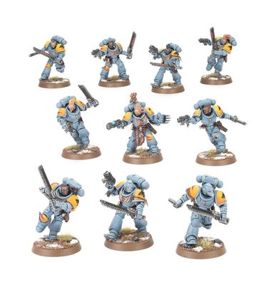 Warhammer 40k, Space Wolves: Blood Claws