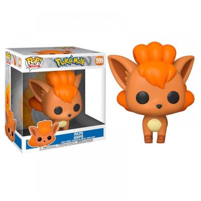 Funko Pop! Games #599 Vulpix (Jumbo Pop), Pokémon