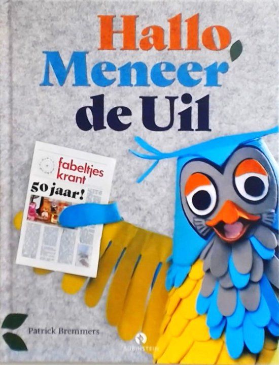 Boek, Hallo Meneer de Uil, Patrick Bremmers