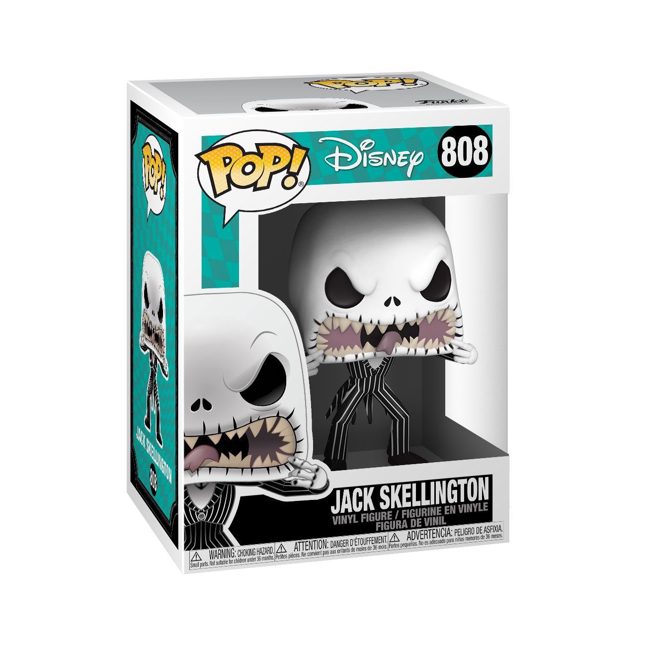 Funko Pop! Disney #808 Jack Skellington