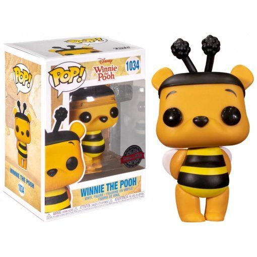 Funko Pop! # 1034 Winnie as a Bee, Winnie the Pooh