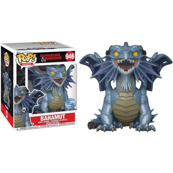 Funko Pop! Games #946 Bahamut, Dungeons &amp; Dragons