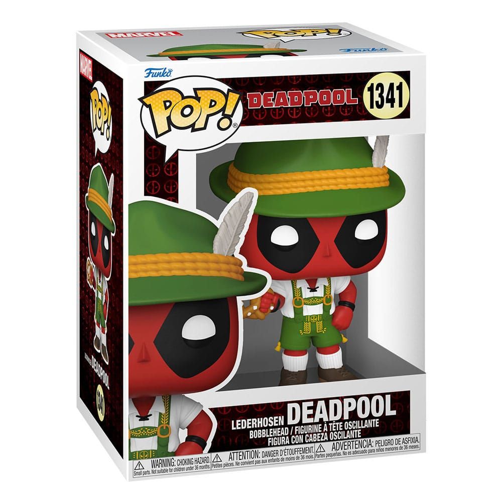 Funko Pop! #1341Lederhosen Deadpool