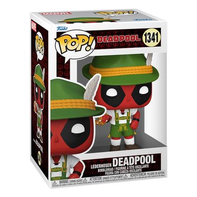 Funko Pop! #1341Lederhosen Deadpool