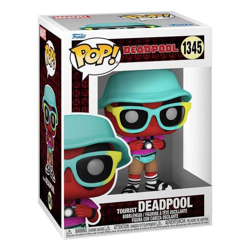 Funko Pop! #1345 Tourist  Deadpool