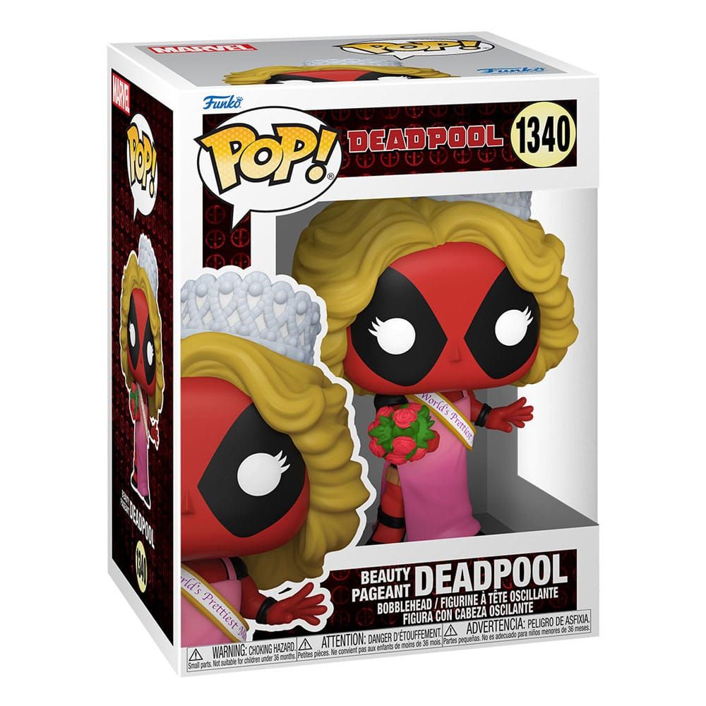 Funko Pop! #1340 Beauty Pageant Deadpool