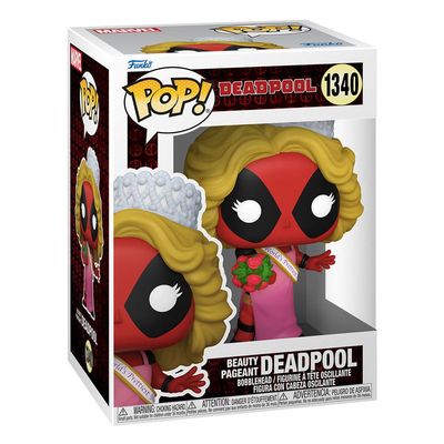 Funko Pop! #1340 Beauty Pageant Deadpool