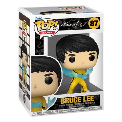 Funko Pop! Icons #87 Bruce Lee