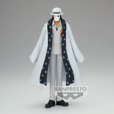 PVC Statue, CP-Aigis O, Unnamed Member From CP0,  One Piece
