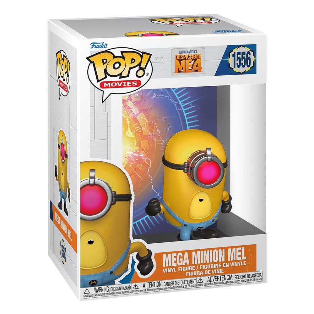 Funko Pop! Movies #1556 Mega Minion Mel, Despicable Me 4