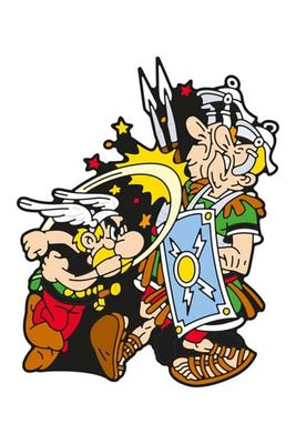 Magneet, Asterix, Asterix en Obelix