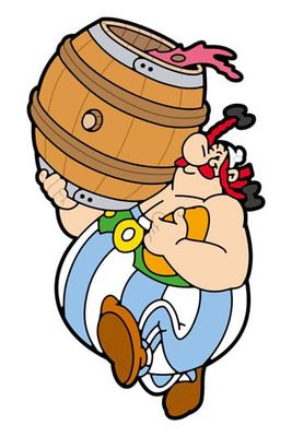 Magneet, Obelix, Asterix en Obelix