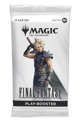 Play Booster, Final Fantasy, Magic the Gathering