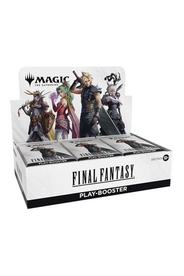 Play Booster, Final Fantasy, Magic the Gathering