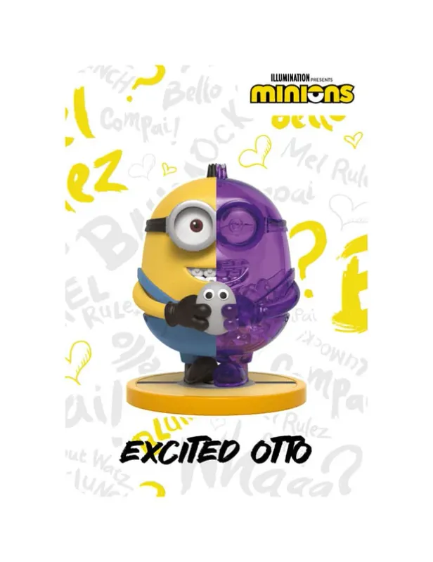 ​Kandy x Minions: Emonions Series Blind Box