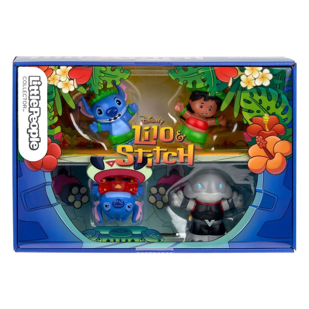Little People Collector 4-Pack, Lilo &amp; Stitch