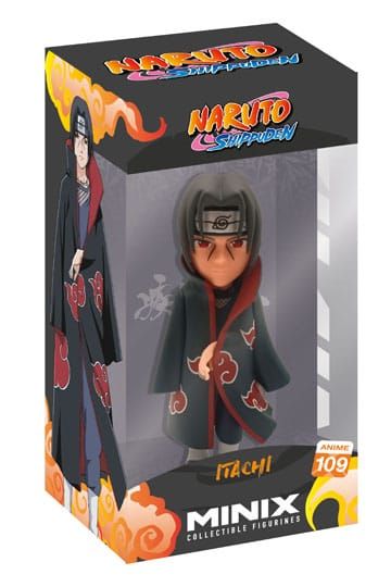 Minix PVC Beeldje, Anime 109 Itachi, Naruto Shippuden
