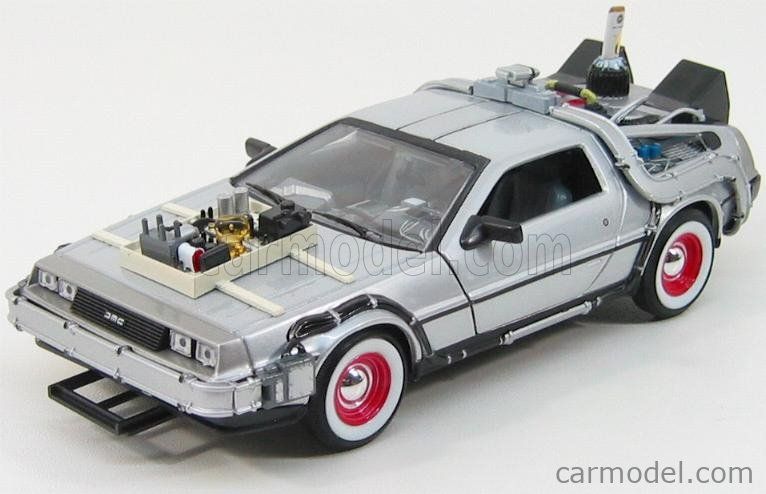 Die-Cast Model, Time Machine, Back to the Future III