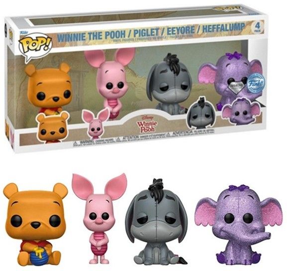 Funko Pop! Winnie The Pooh 4-Pack