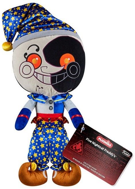 Plush, Moon,  Five nights at Freddy&#39;s  (FNAF)