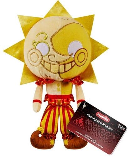 Plush, Sun, Five nights at Freddy&#39;s  (FNAF)