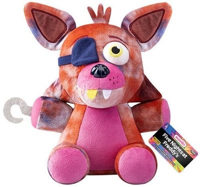 Plush, Tie-Dye Foxy, Five nights at Freddy&#39;s  (FNAF)