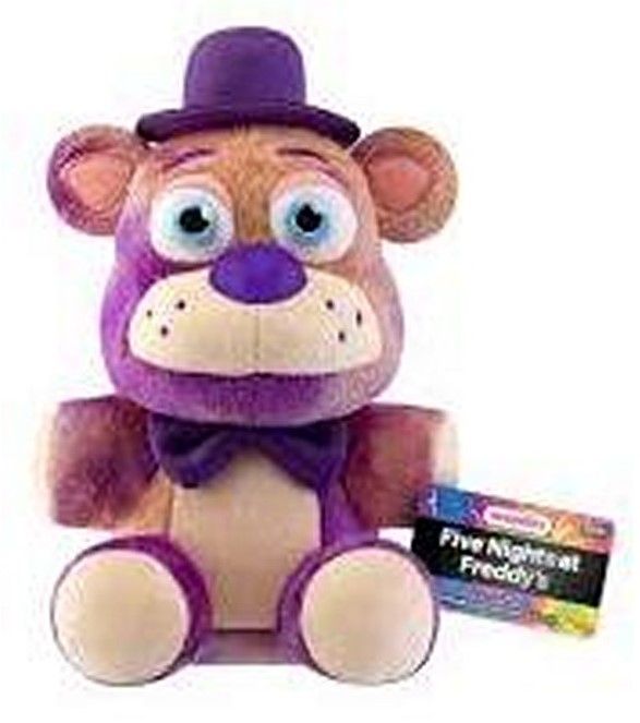 Plush, Tie-Dye Freddy, Five nights at Freddy&#39;s  (FNAF)