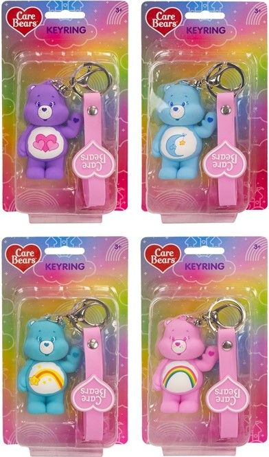Sleutelhanger, Troetelbeertje - Carebear